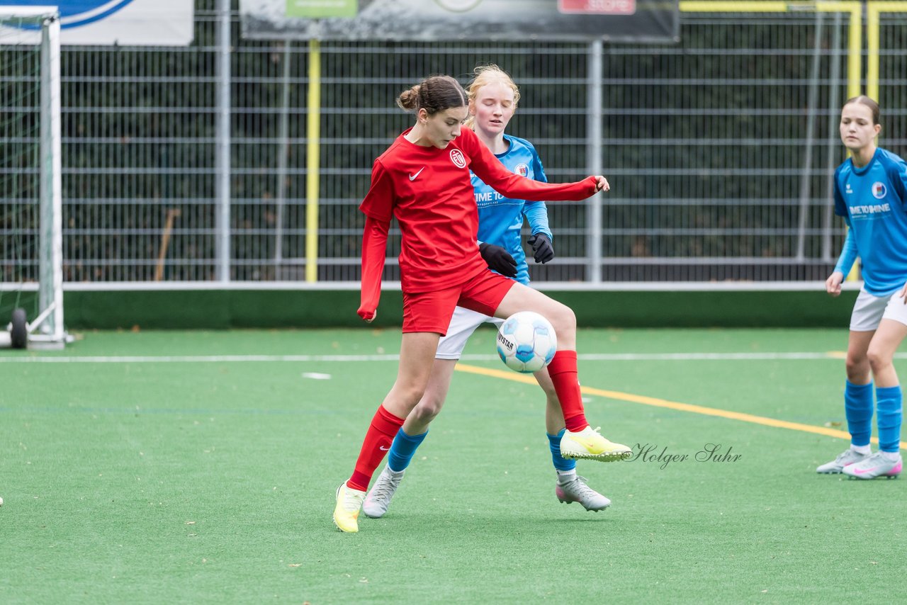 Bild 392 - wBJ VfL Pinneberg - Eimsbuettler TV2 : Ergebnis: 3:5